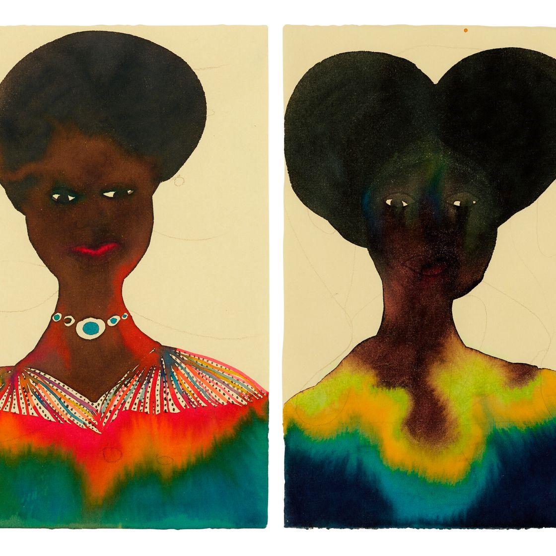 Chris Ofili — КРИС ОФИЛИ (р. 1968), изображение 1