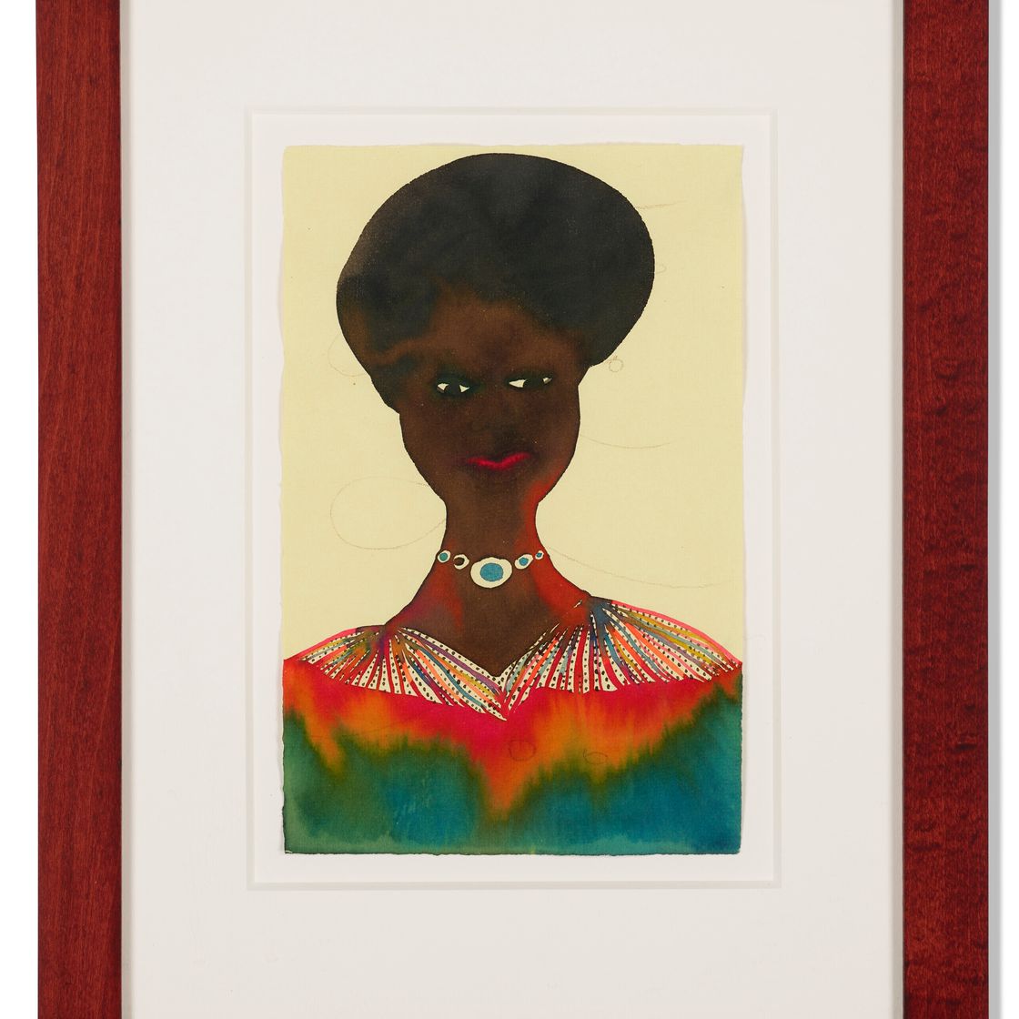 Chris Ofili — КРИС ОФИЛИ (р. 1968), изображение 2