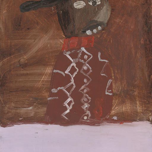 Chris Ofili — Розовый Баффон