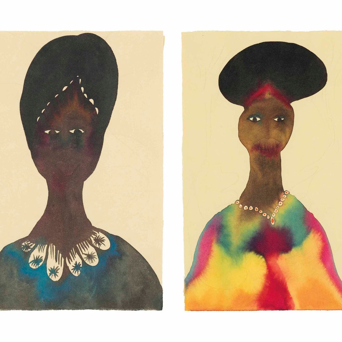 Chris Ofili — Без названия