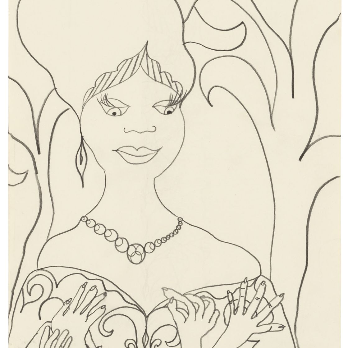 Chris Ofili — Без названия