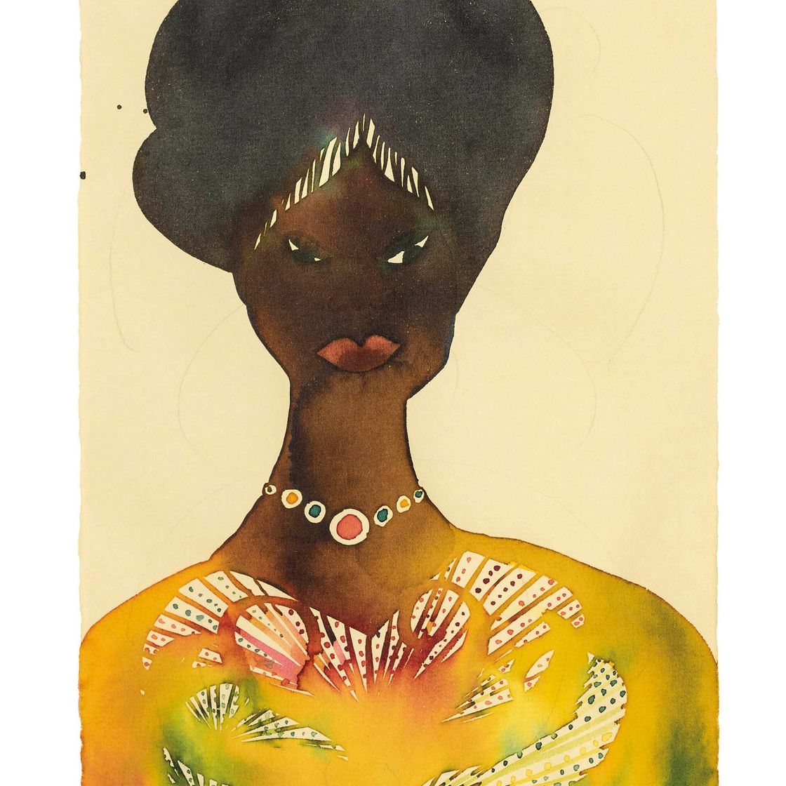 Chris Ofili — Мадонна