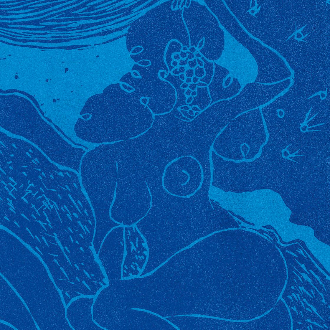 Chris Ofili — Обнаженный Дамаск