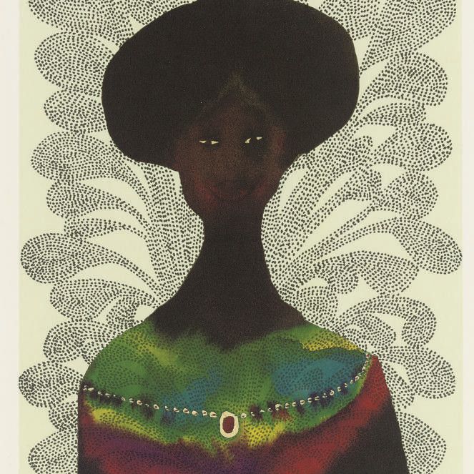 Chris Ofili — Небесный
