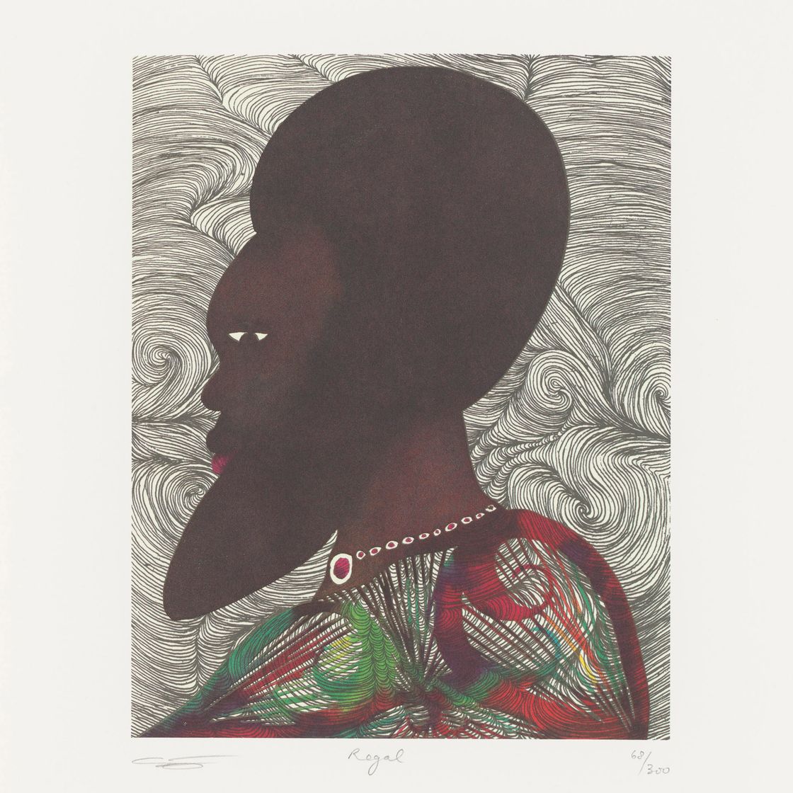 Chris Ofili — Царственный
