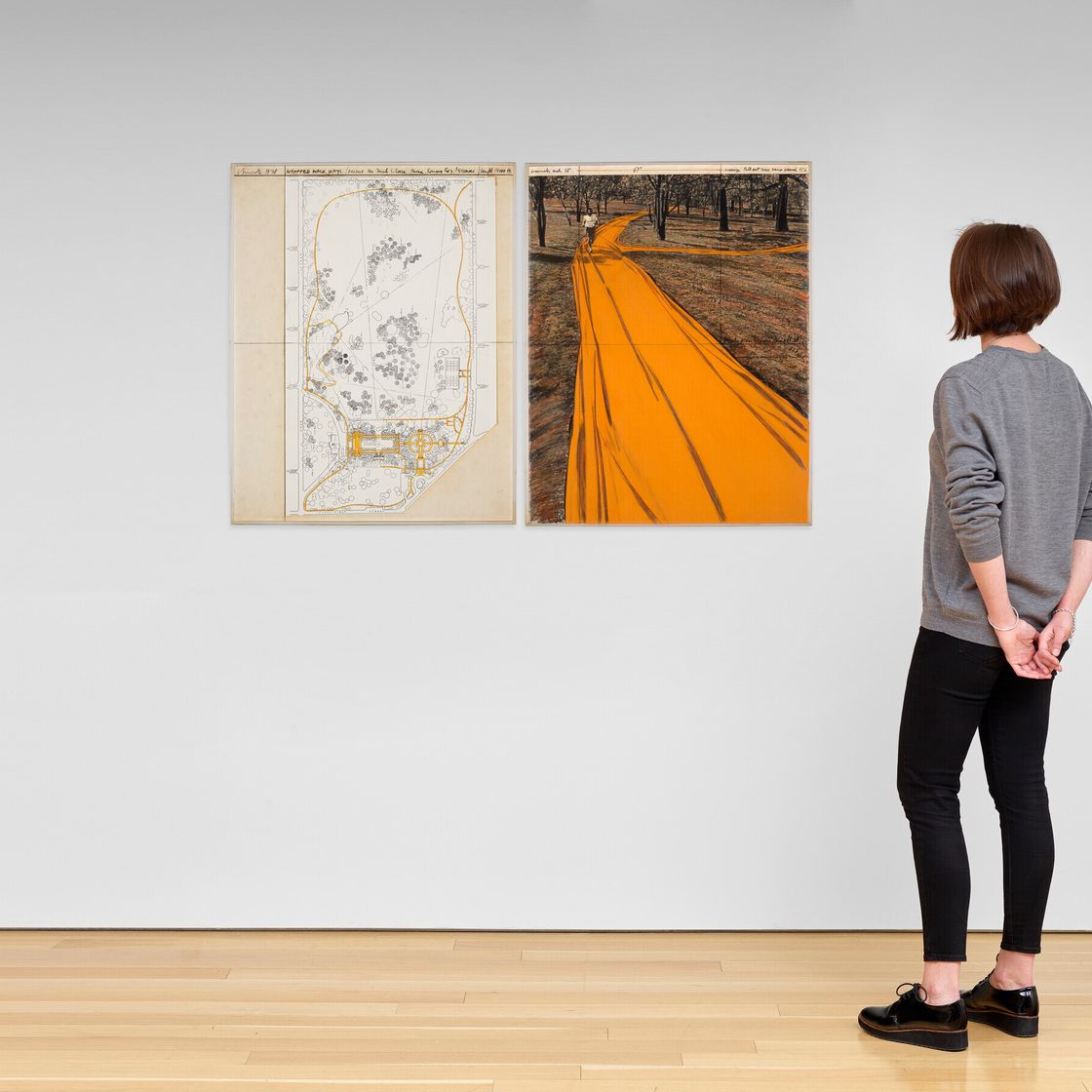Christo and Jeanne-Claude — Укутанные дорожки, проект для парка Джейкоба Л. Лоуза, Канзас-Сити, Миссури, изображение 6