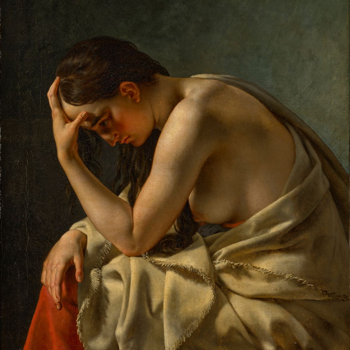 Christoffer Wilhelm Eckersberg — Исследование женщины, изображение 1