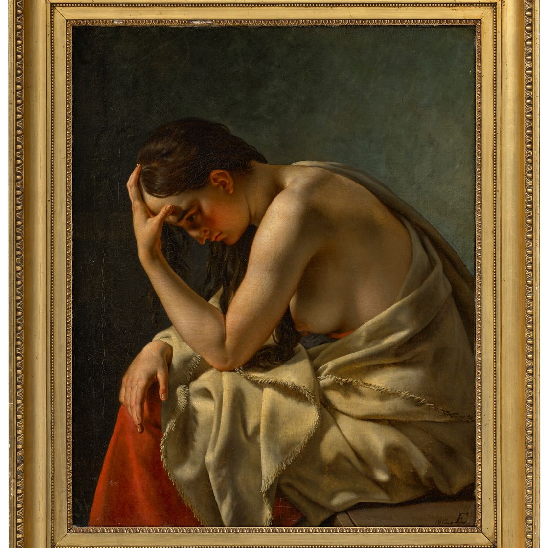 Christoffer Wilhelm Eckersberg — Исследование женщины, изображение 2