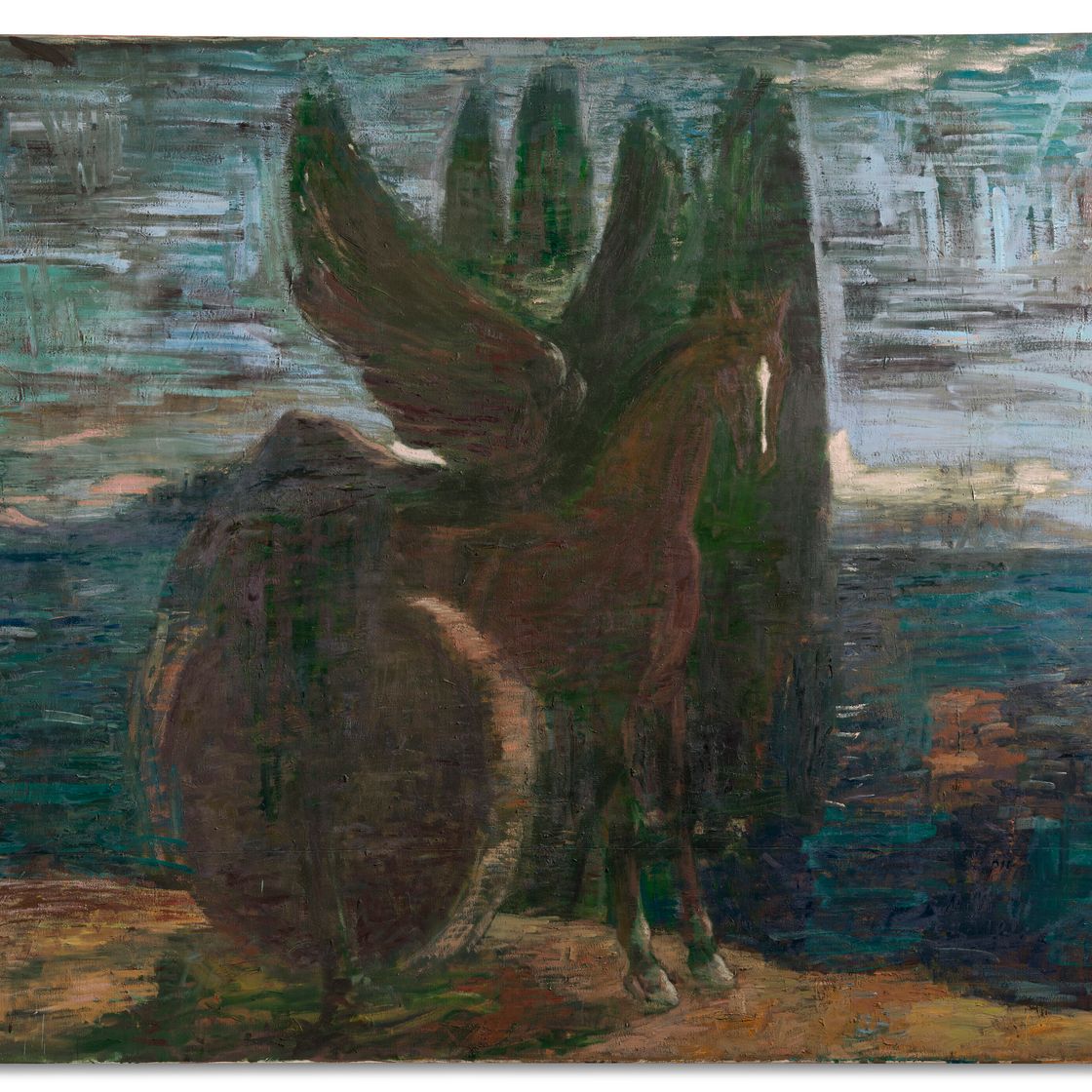 Christopher Le Brun — Пегас