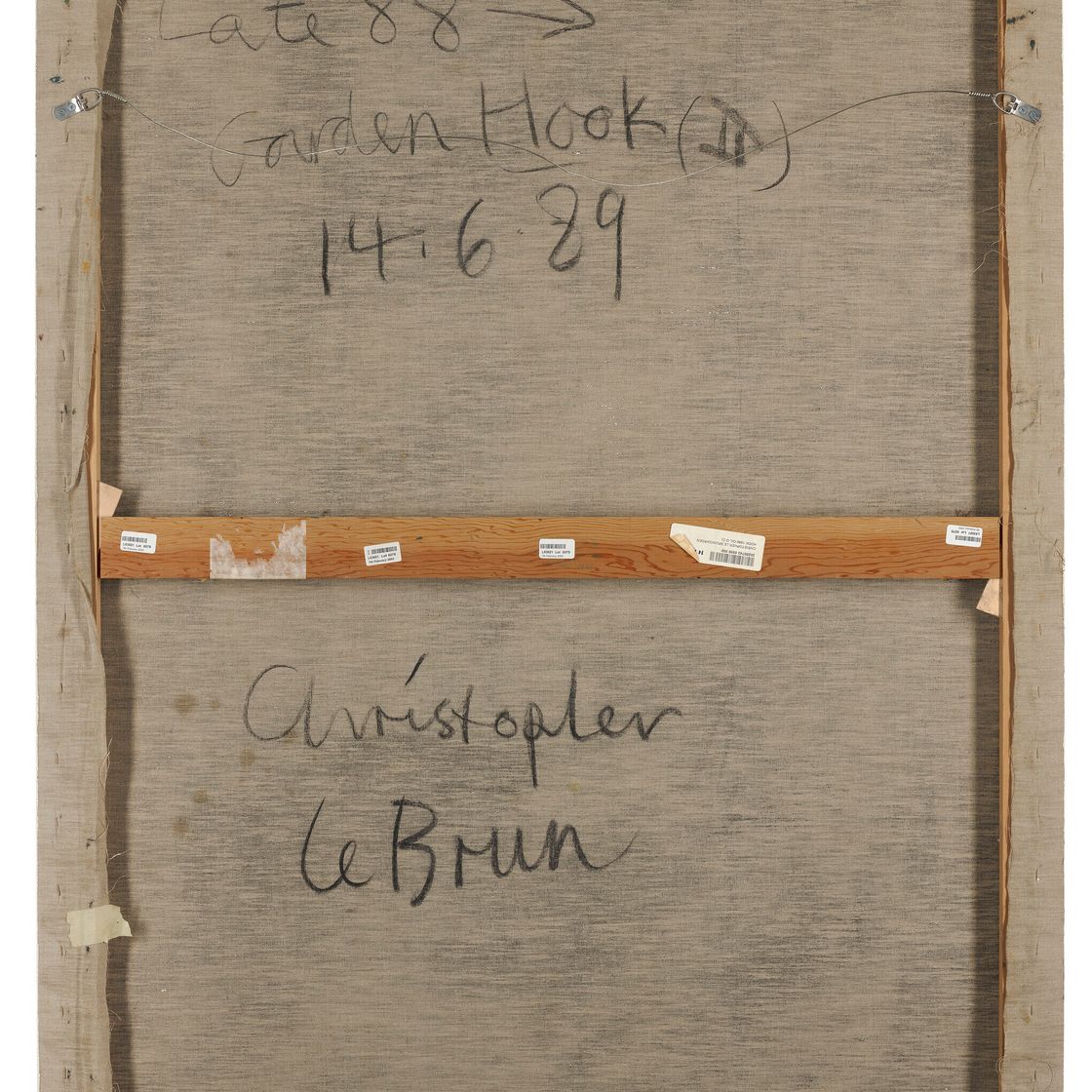 Christopher Le Brun — Садовый крючок II, изображение 2