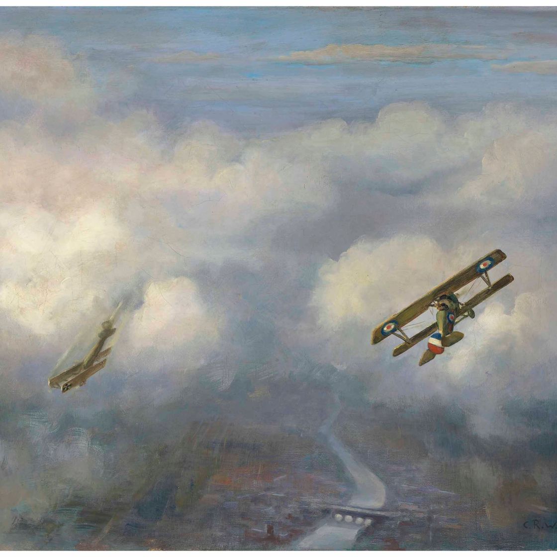 Christopher Nevinson — Собачья драка