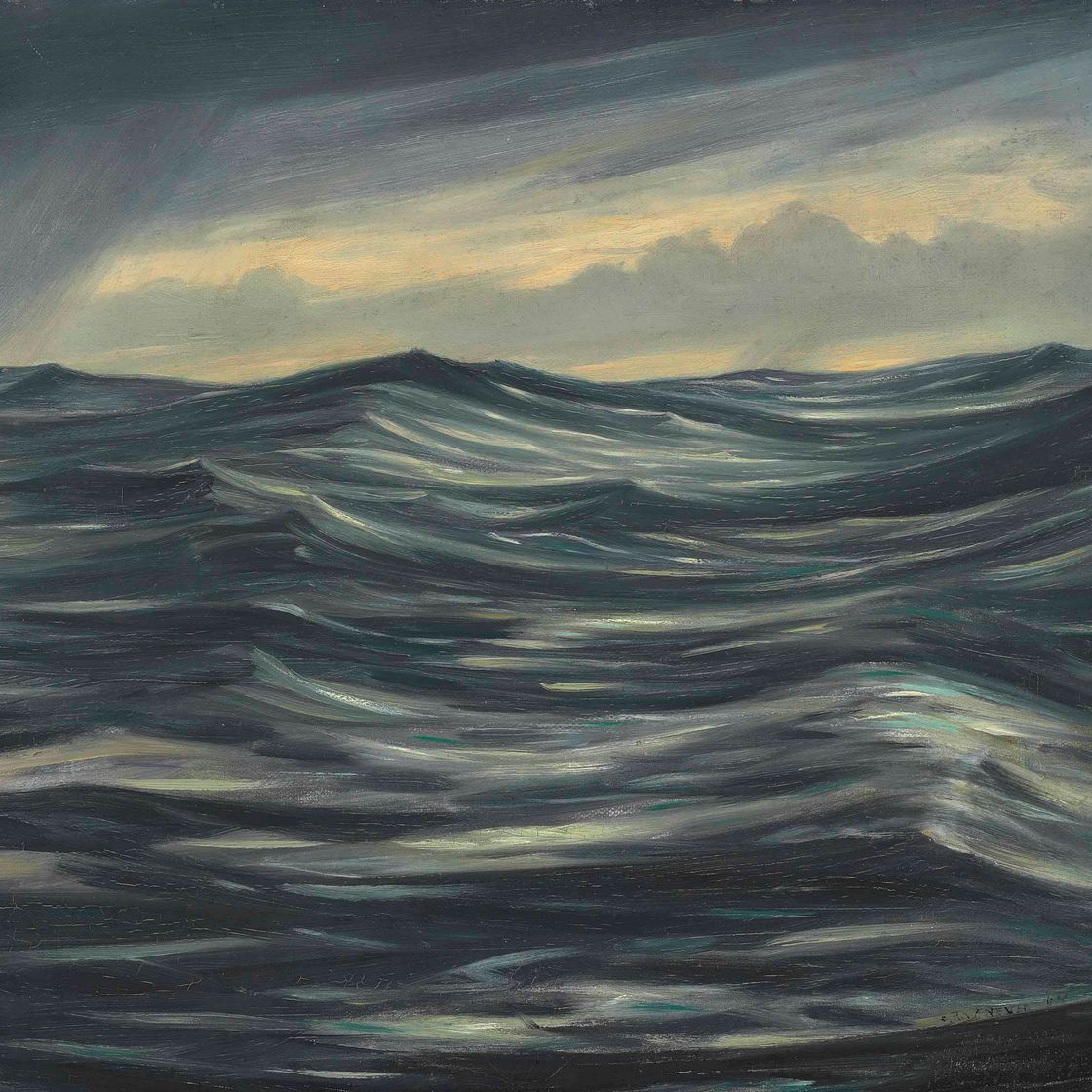 Christopher Nevinson — Бурное море