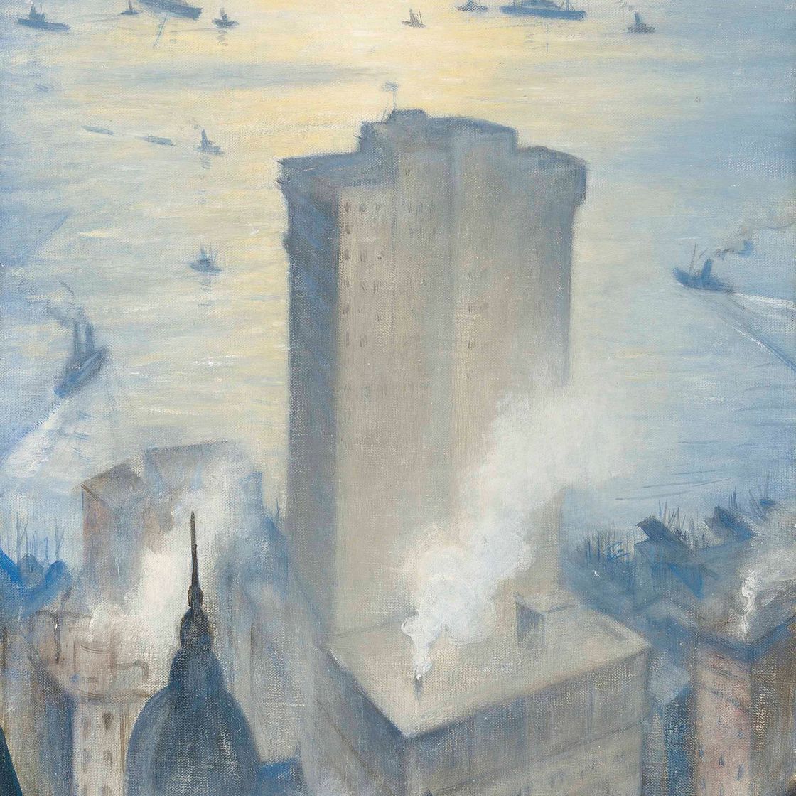 Christopher Nevinson — Статуя Свободы из Железнодорожного клуба