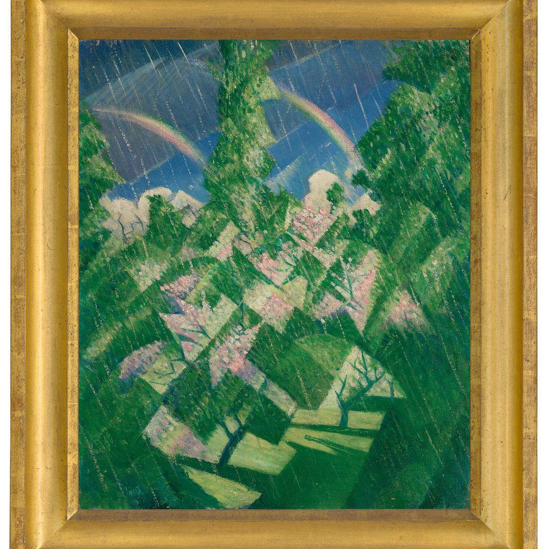 Christopher Nevinson — Четыре времени года: Весна, изображение 2