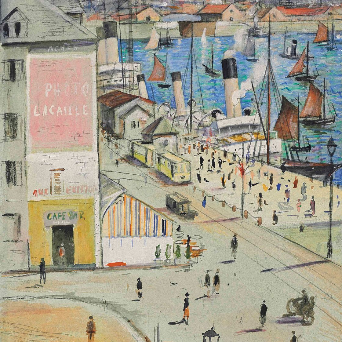 Christopher Nevinson — Гавр