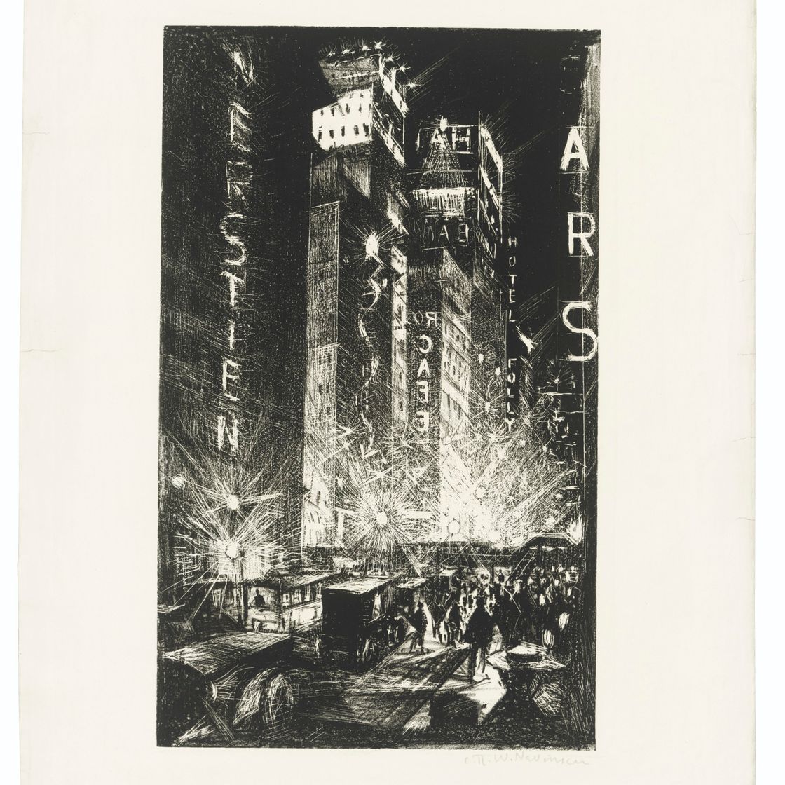 Christopher Nevinson — Великий Белый путь