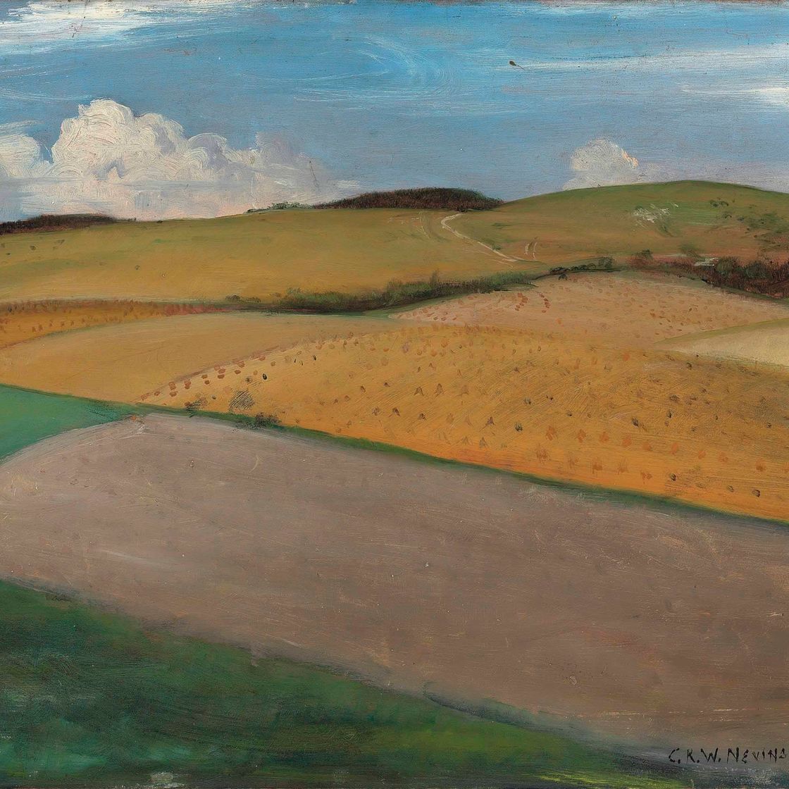 Christopher Nevinson — Чемодан в Гудвуде