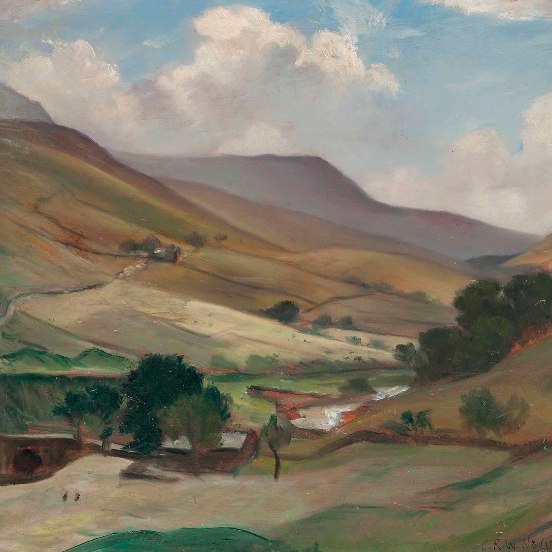 Christopher Nevinson — Возвышенности