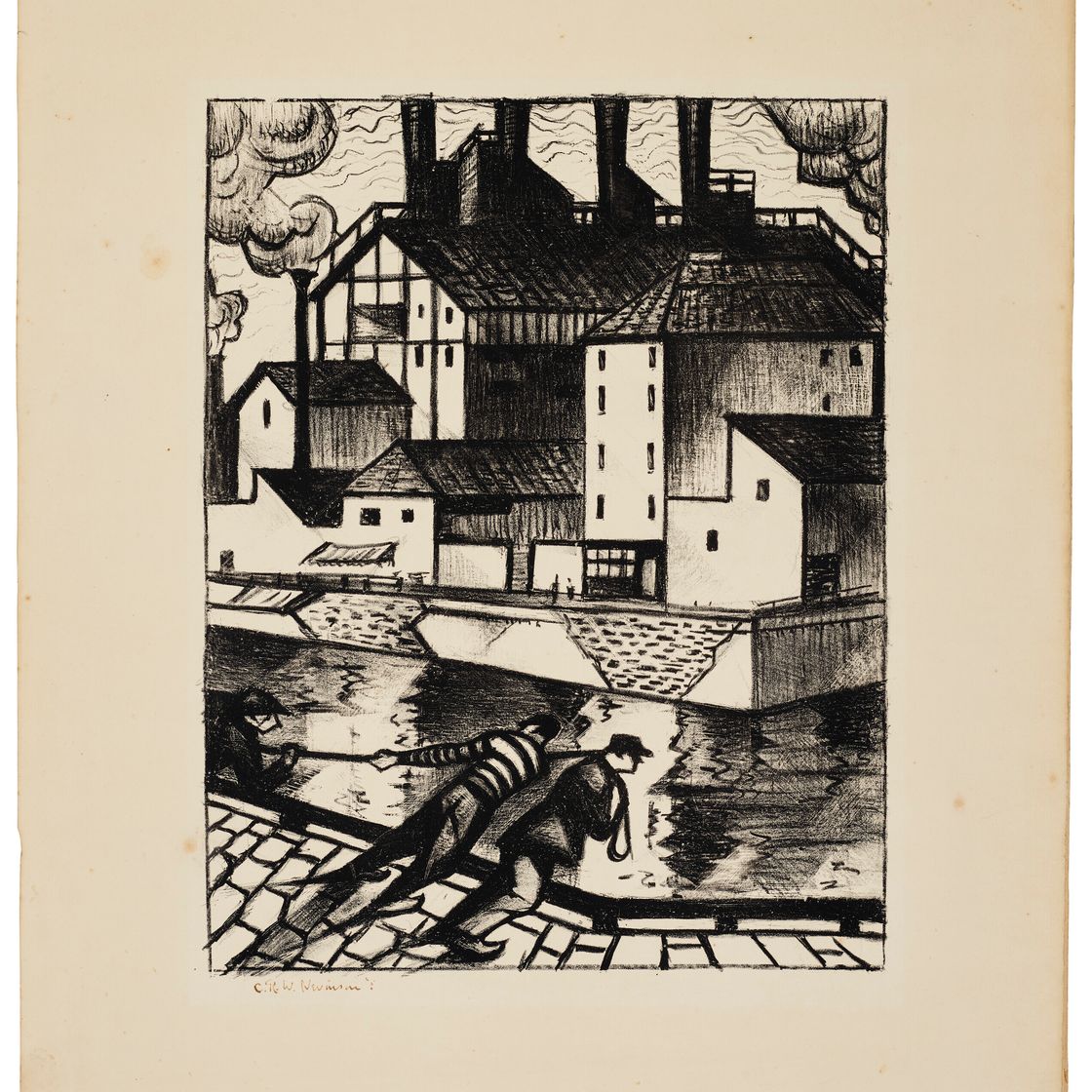Christopher Nevinson — Ла Виллетт