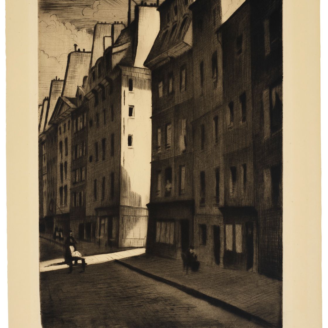 Christopher Nevinson — Латинский квартал