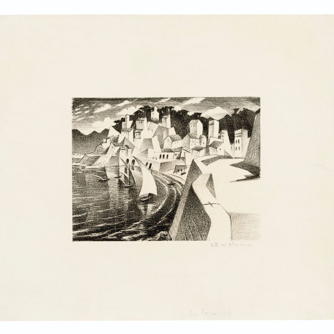 Christopher Nevinson — Ла-Корниш