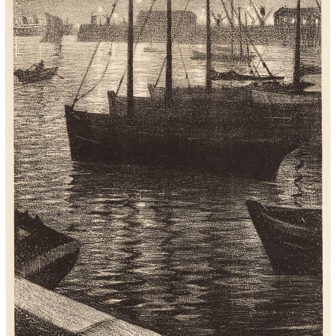 Christopher Nevinson — Левый порт