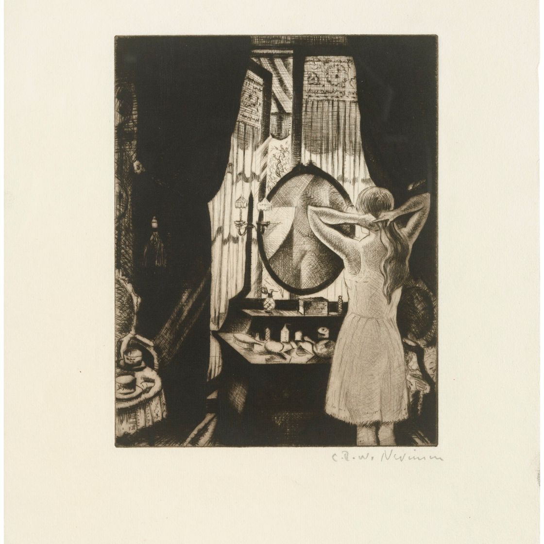 Christopher Nevinson — Зеркало
