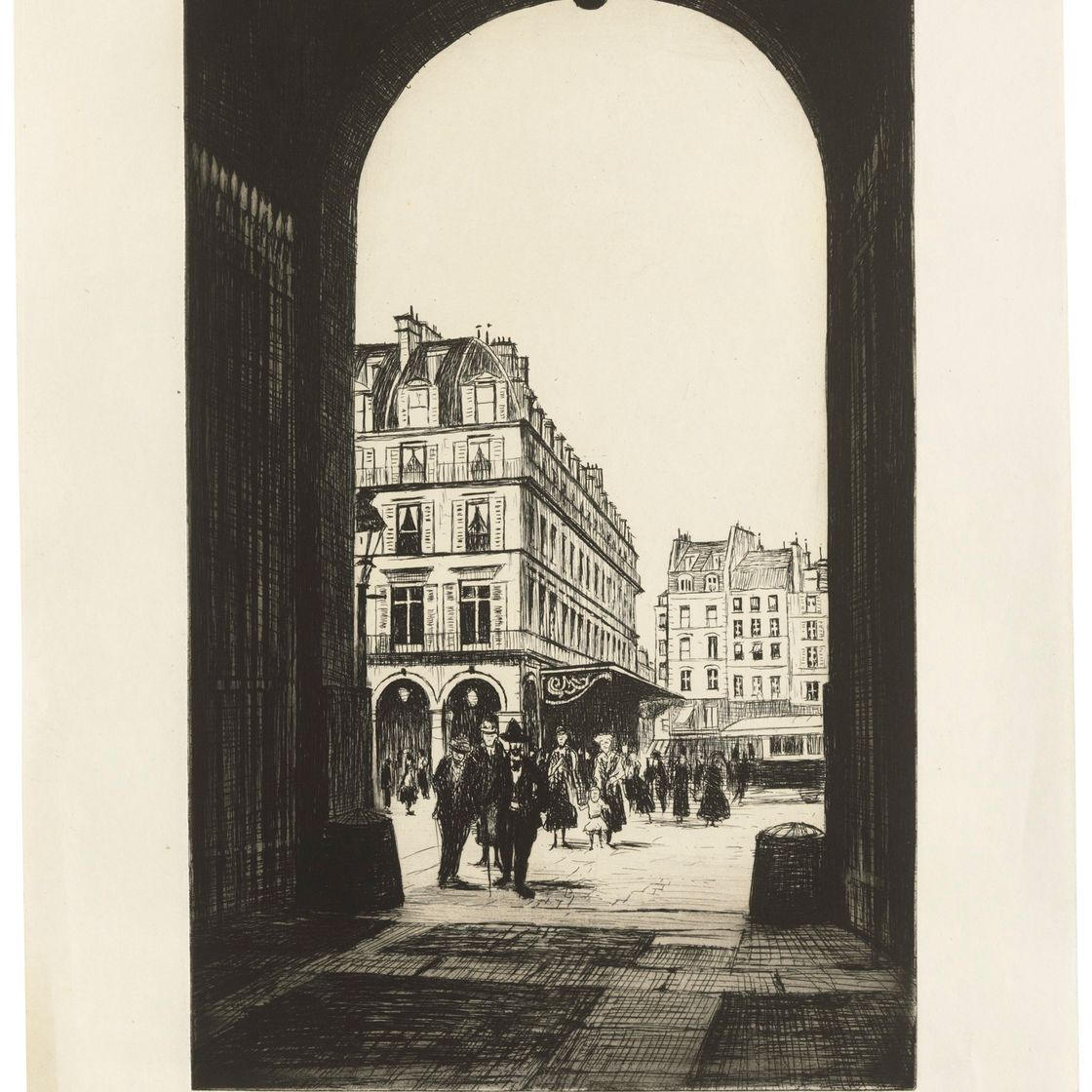 Christopher Nevinson — Лувр