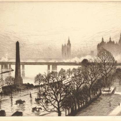 Christopher Nevinson — Кристофер Ричард Уинн Невинсон (1889-1946)