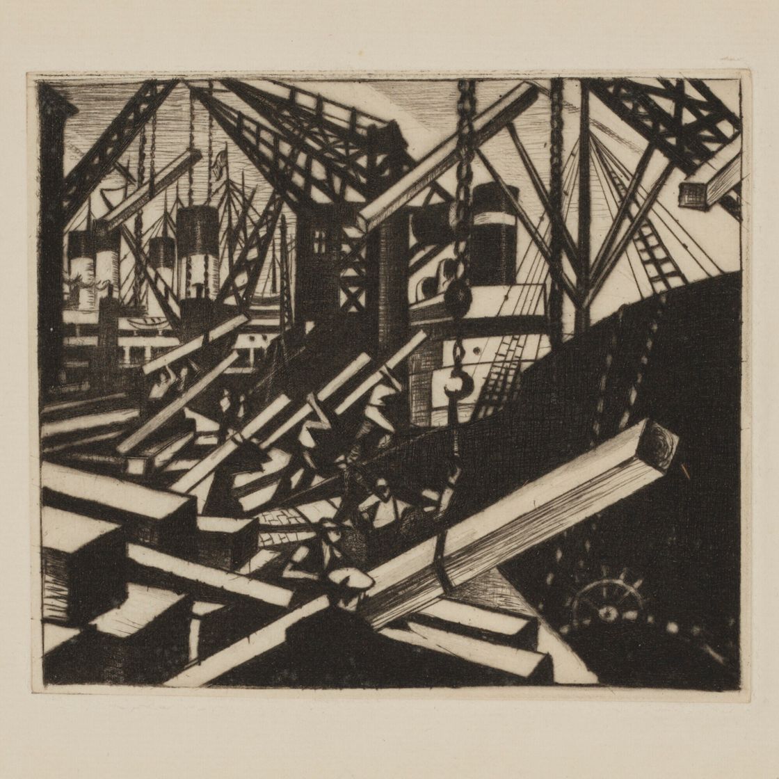 Christopher Nevinson — Саутгемптон