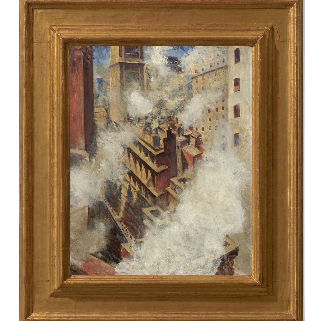 Christopher Nevinson — Смотрю Вниз, На Уолл-Стрит, изображение 3
