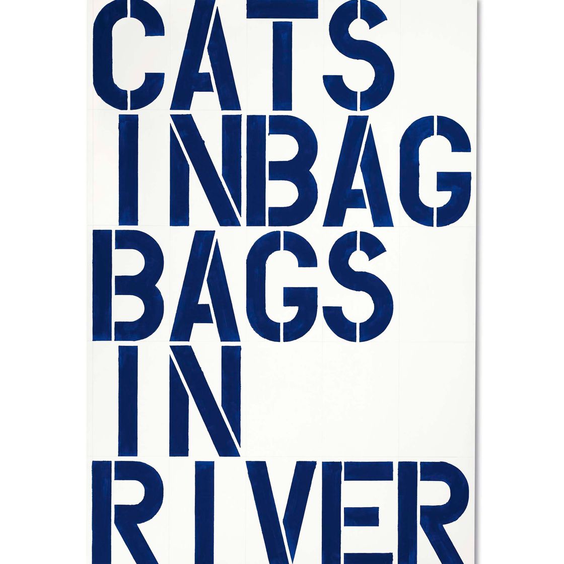 Christopher Wool — Без названия