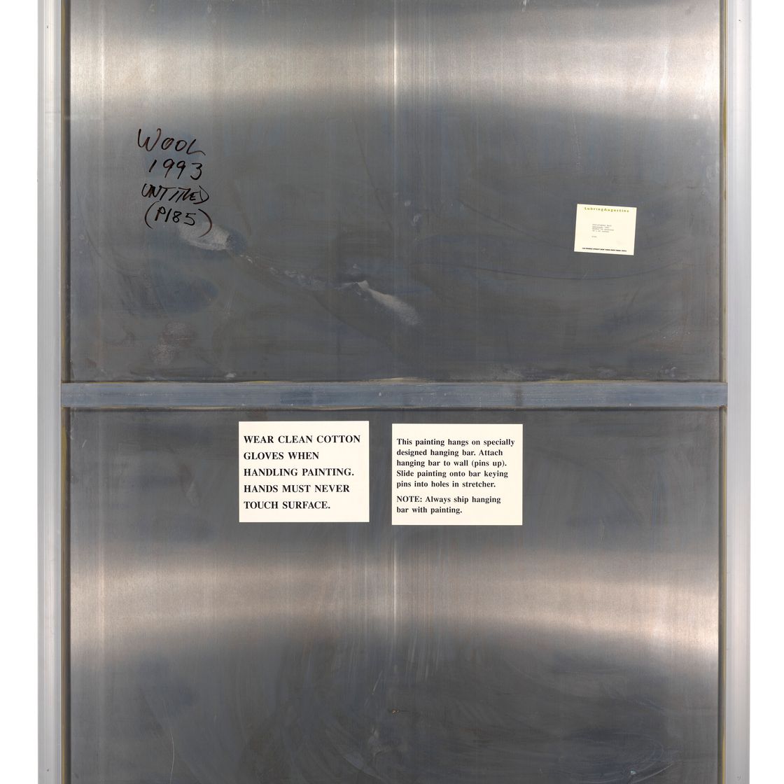 Christopher Wool — Без названия, изображение 2