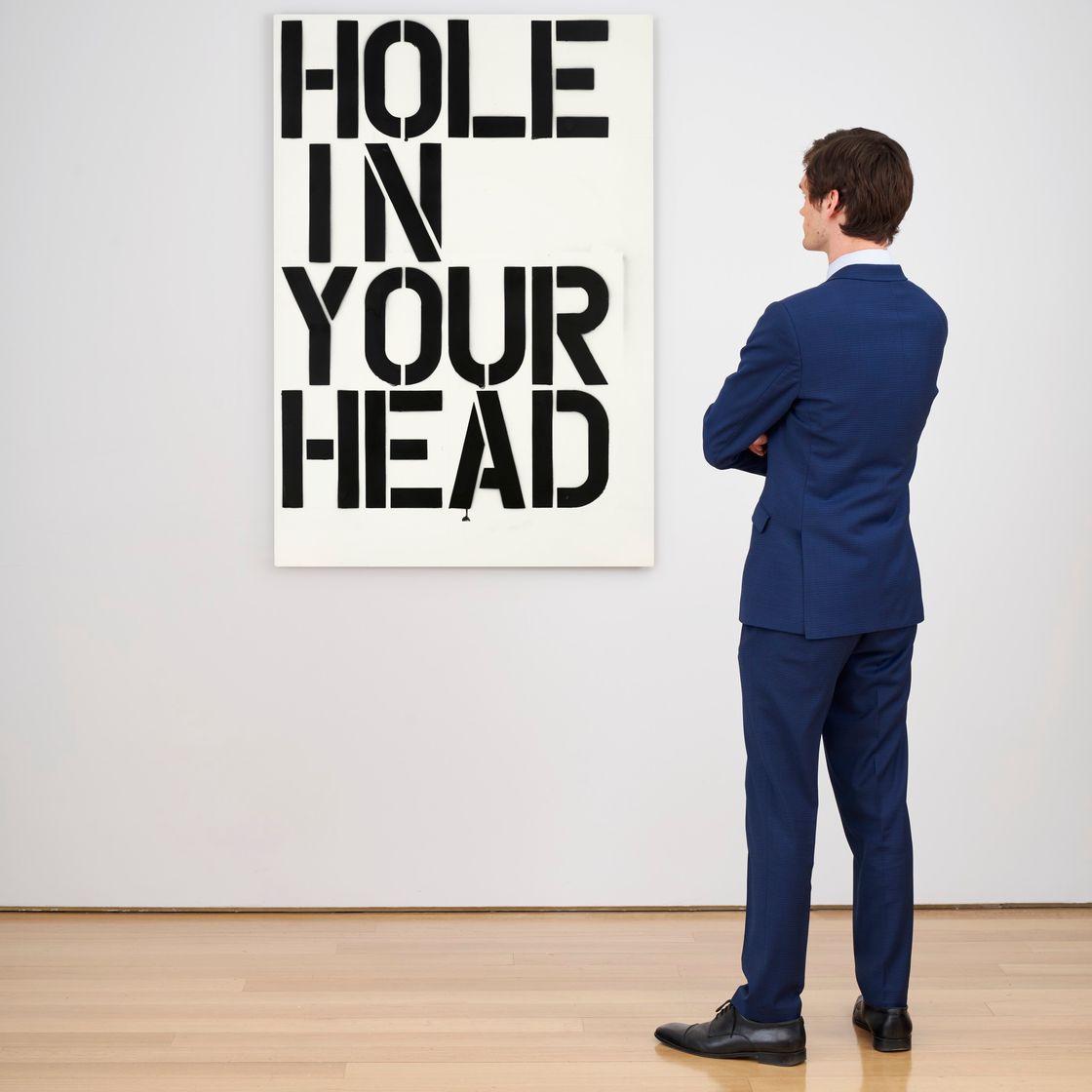 Christopher Wool — Отверстие, изображение 2