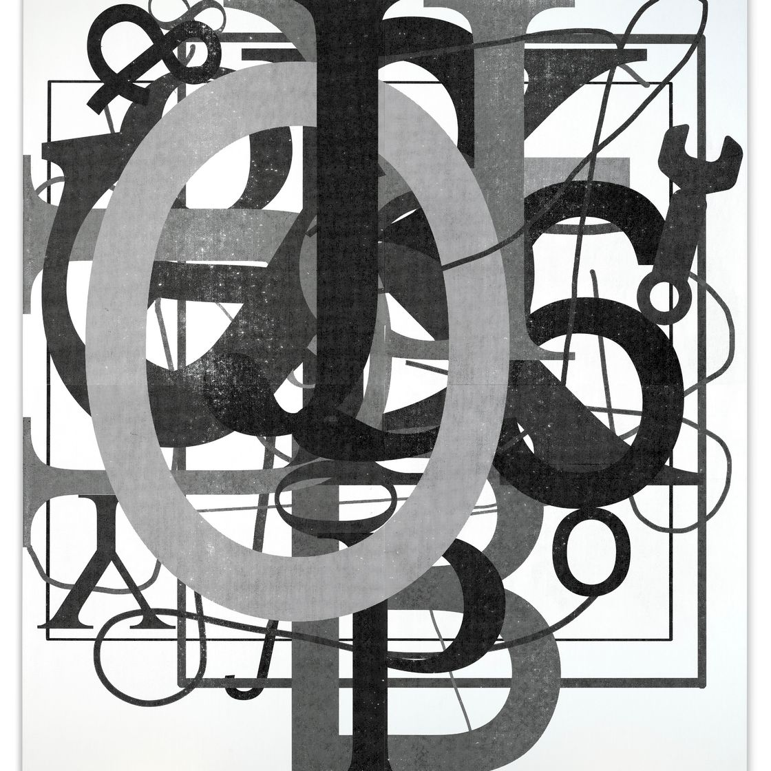 Christopher Wool — Без названия, изображение 1