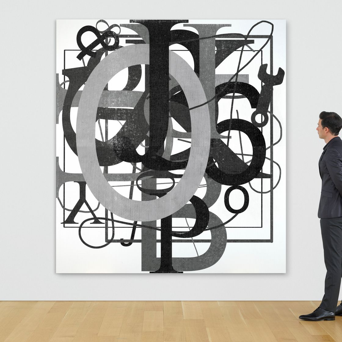 Christopher Wool — Без названия, изображение 3