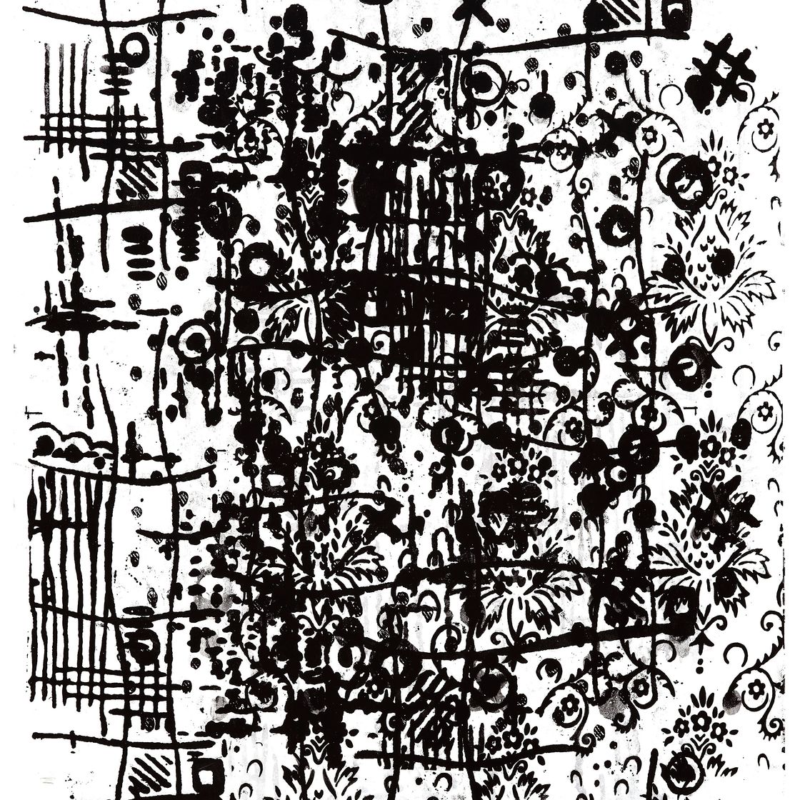 Christopher Wool — Без названия
