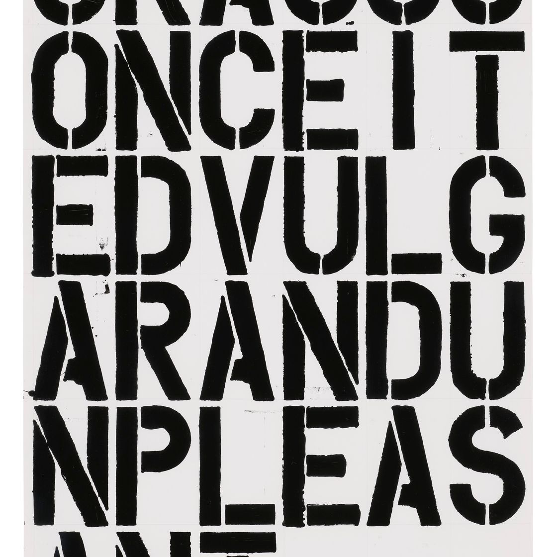 Christopher Wool — Без названия, изображение 1