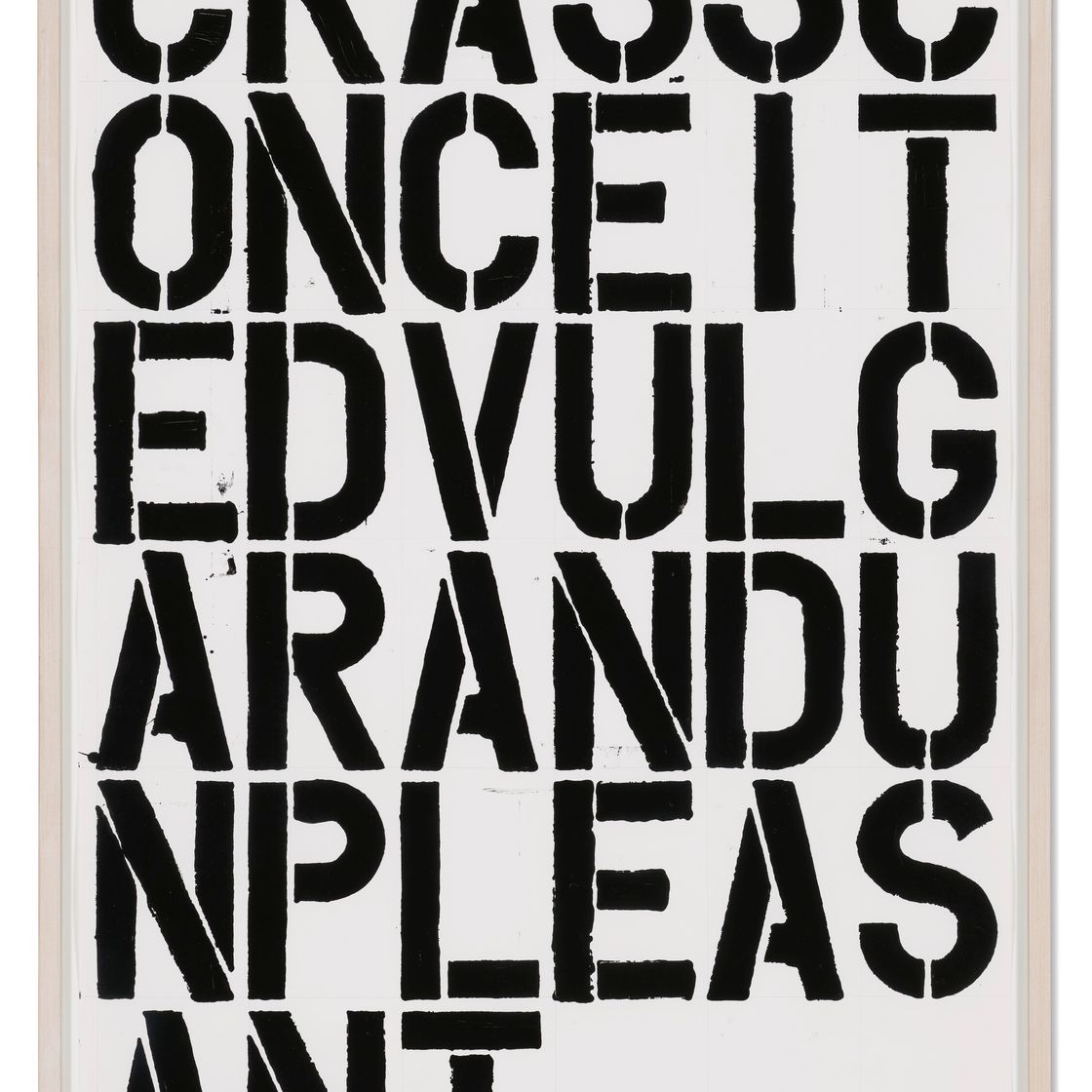 Christopher Wool — Без названия, изображение 2