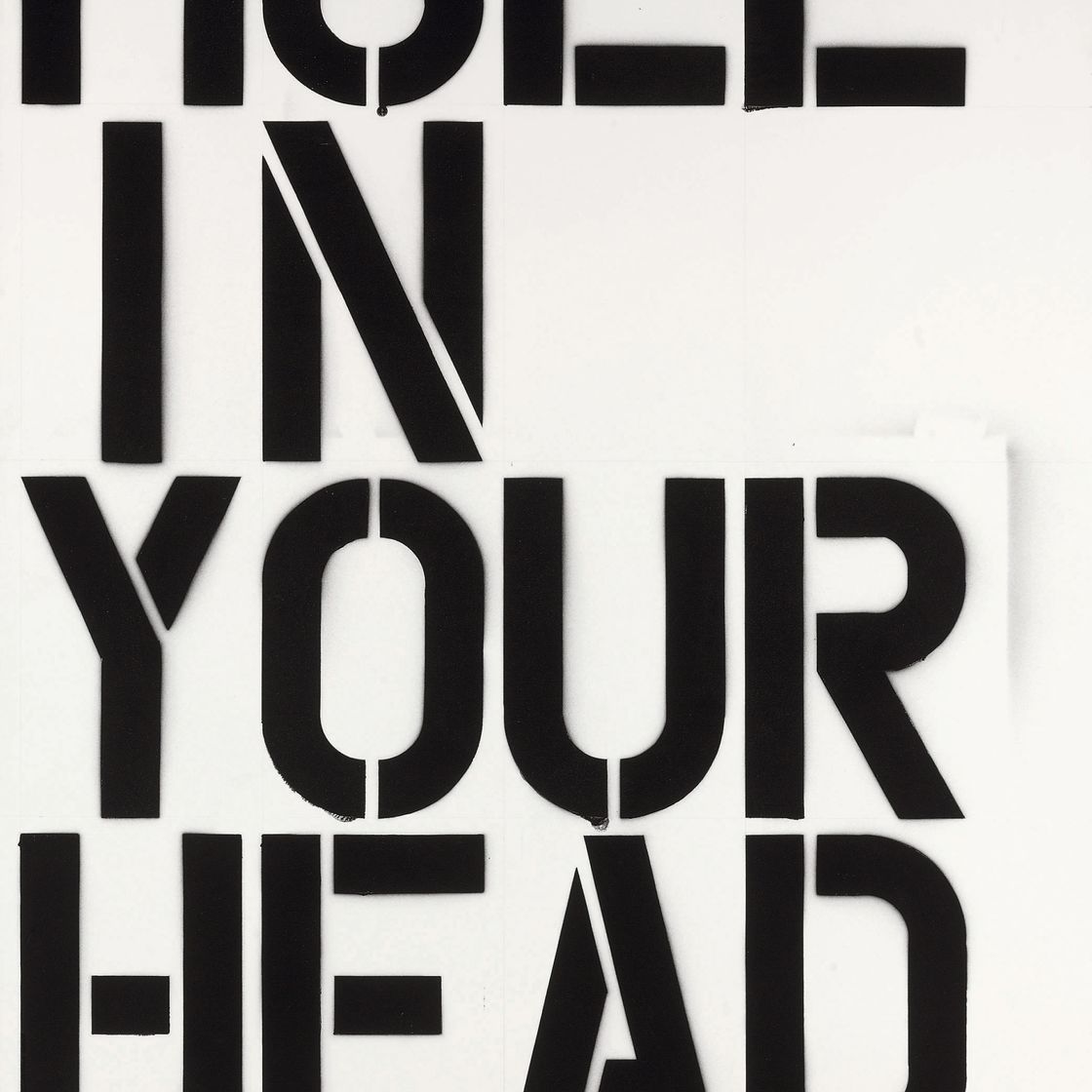 Christopher Wool — Отверстие