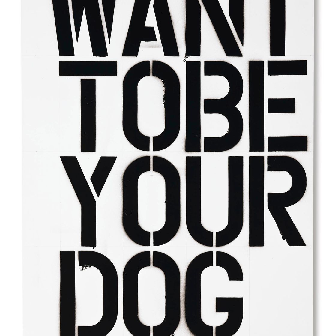 Christopher Wool — Без названия