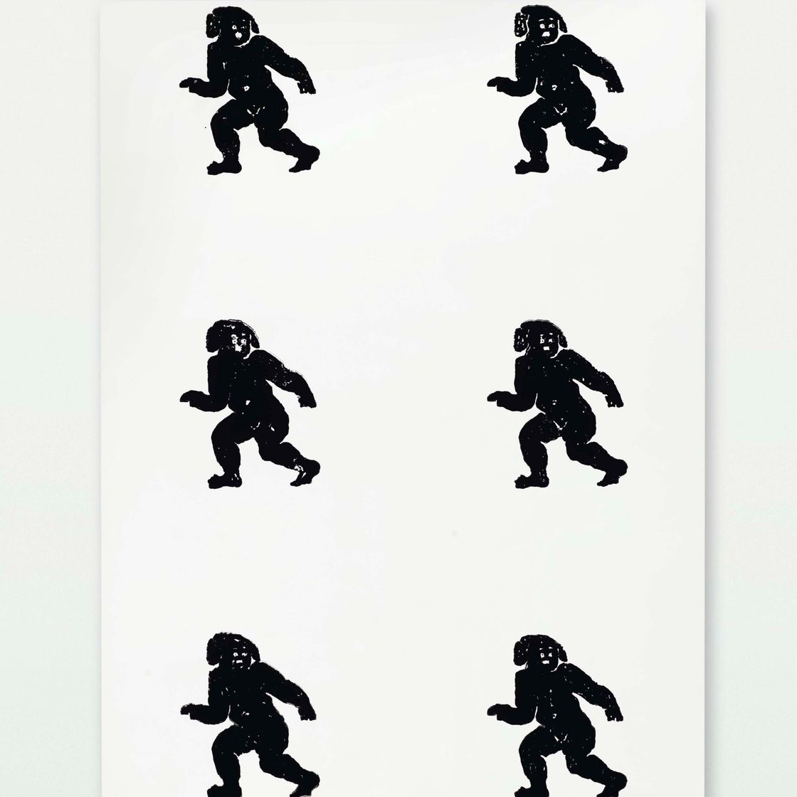 Christopher Wool — Без названия