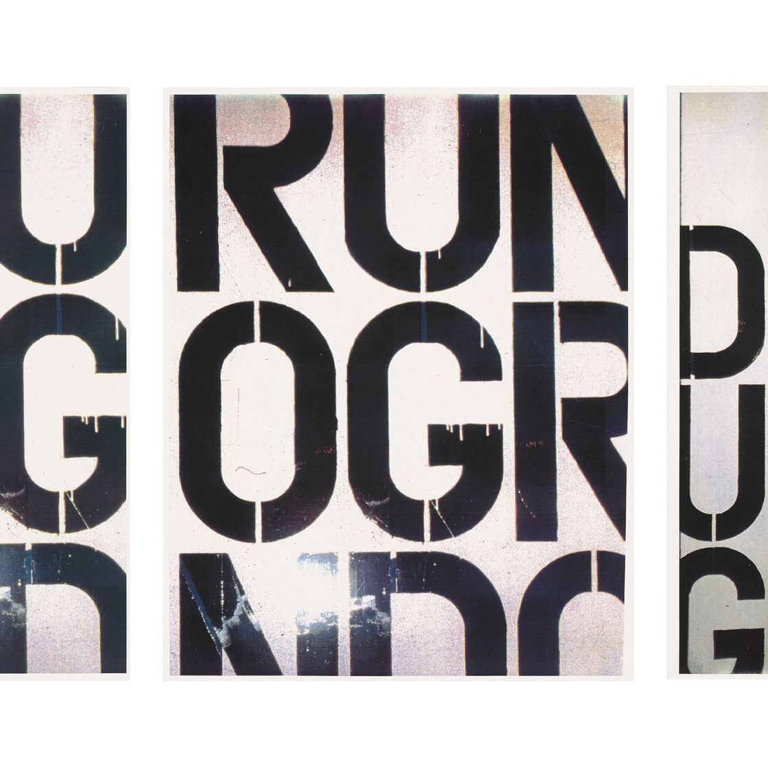 Christopher Wool — Беги, собака, Беги