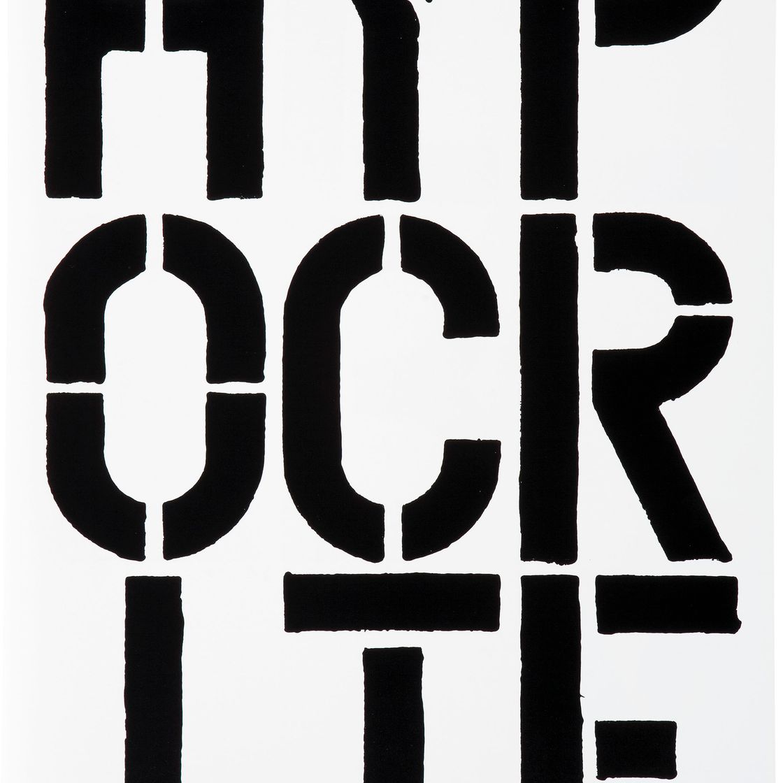 Christopher Wool — Черная книга, изображение 5