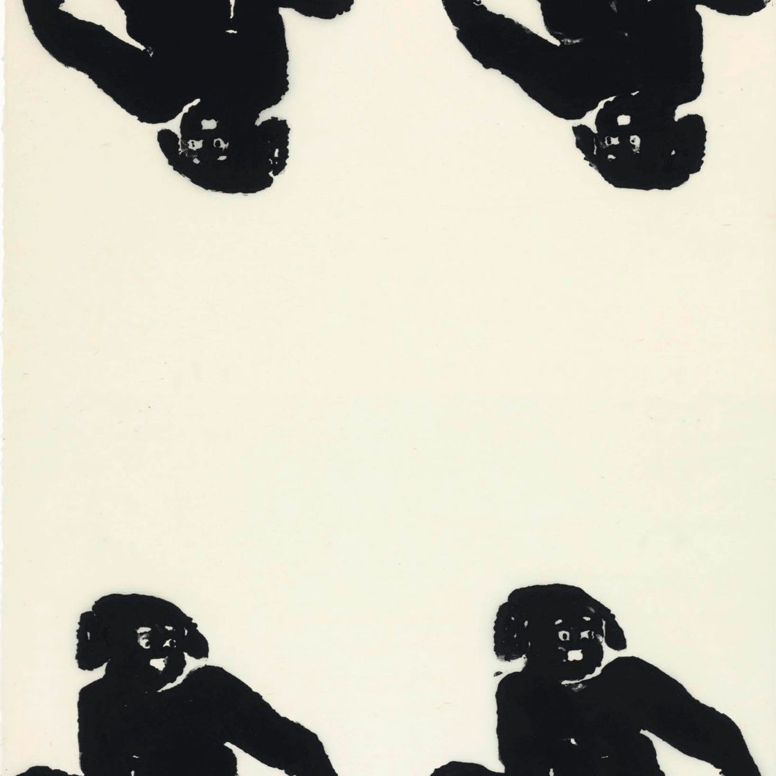 Christopher Wool — Без названия