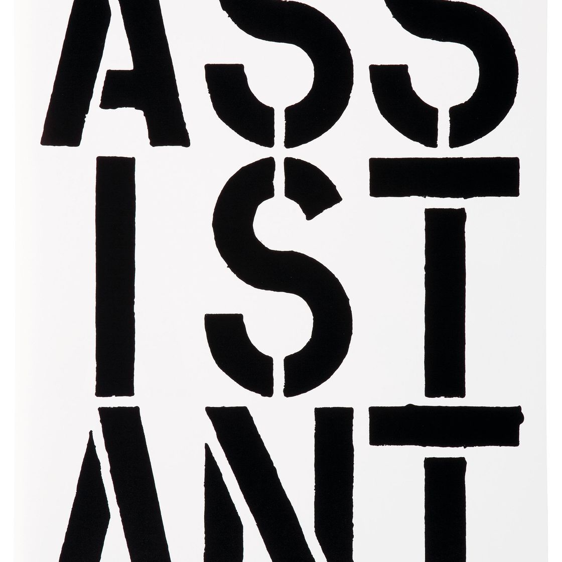 Christopher Wool — Черная книга, изображение 8