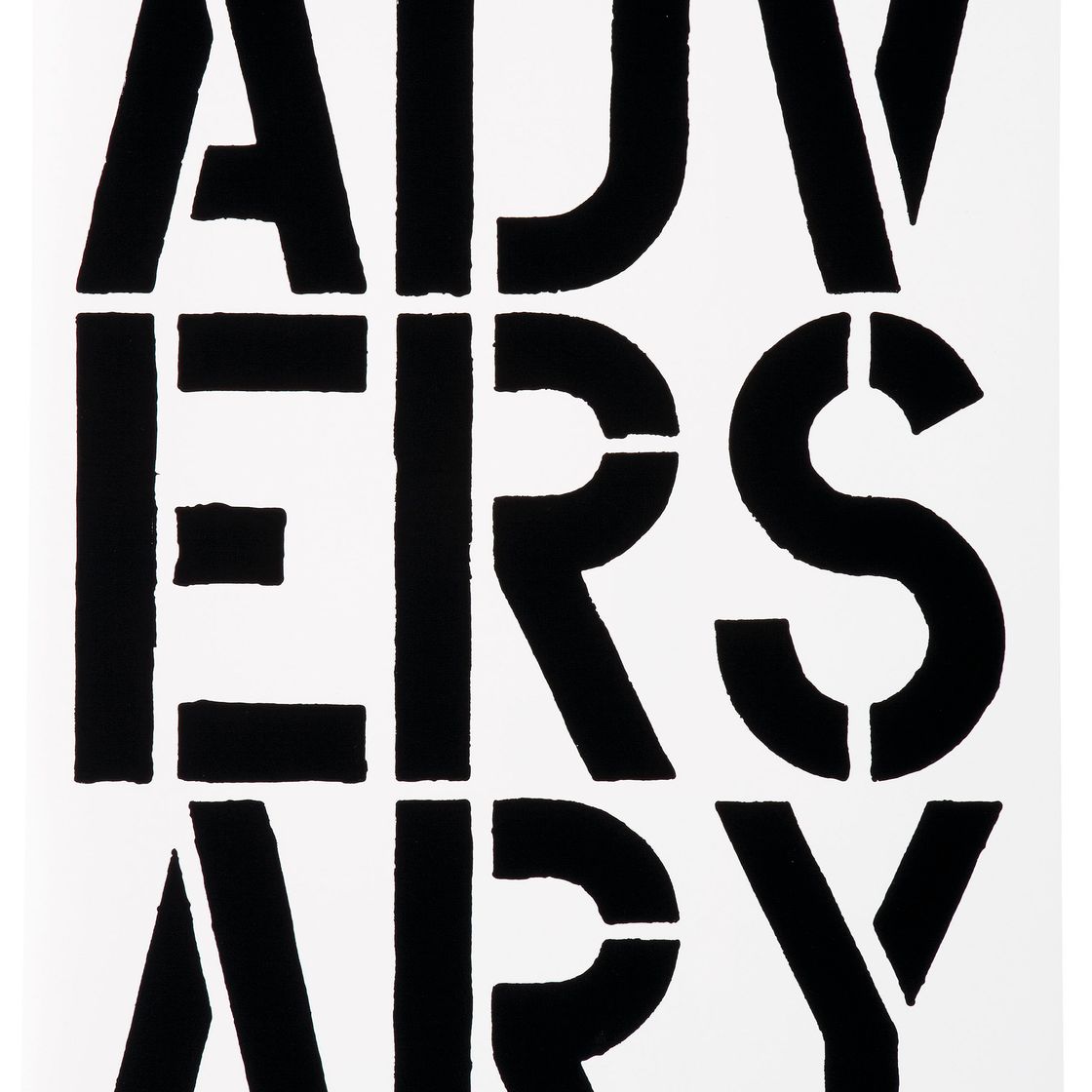 Christopher Wool — Черная книга, изображение 9