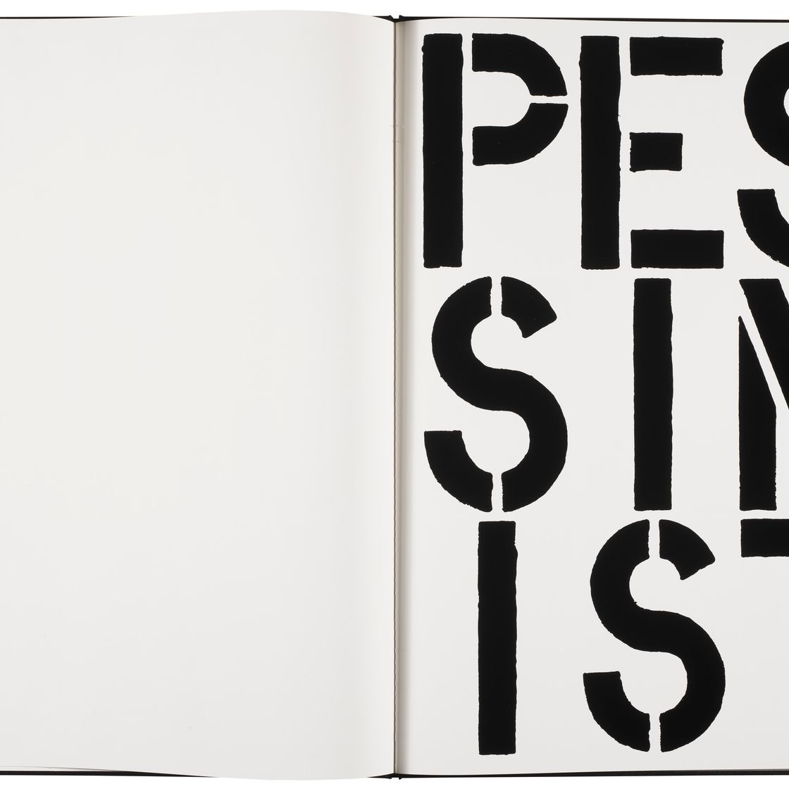 Christopher Wool — Черная книга