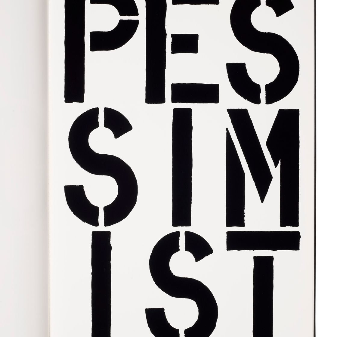 Christopher Wool — Черная книга, изображение 5