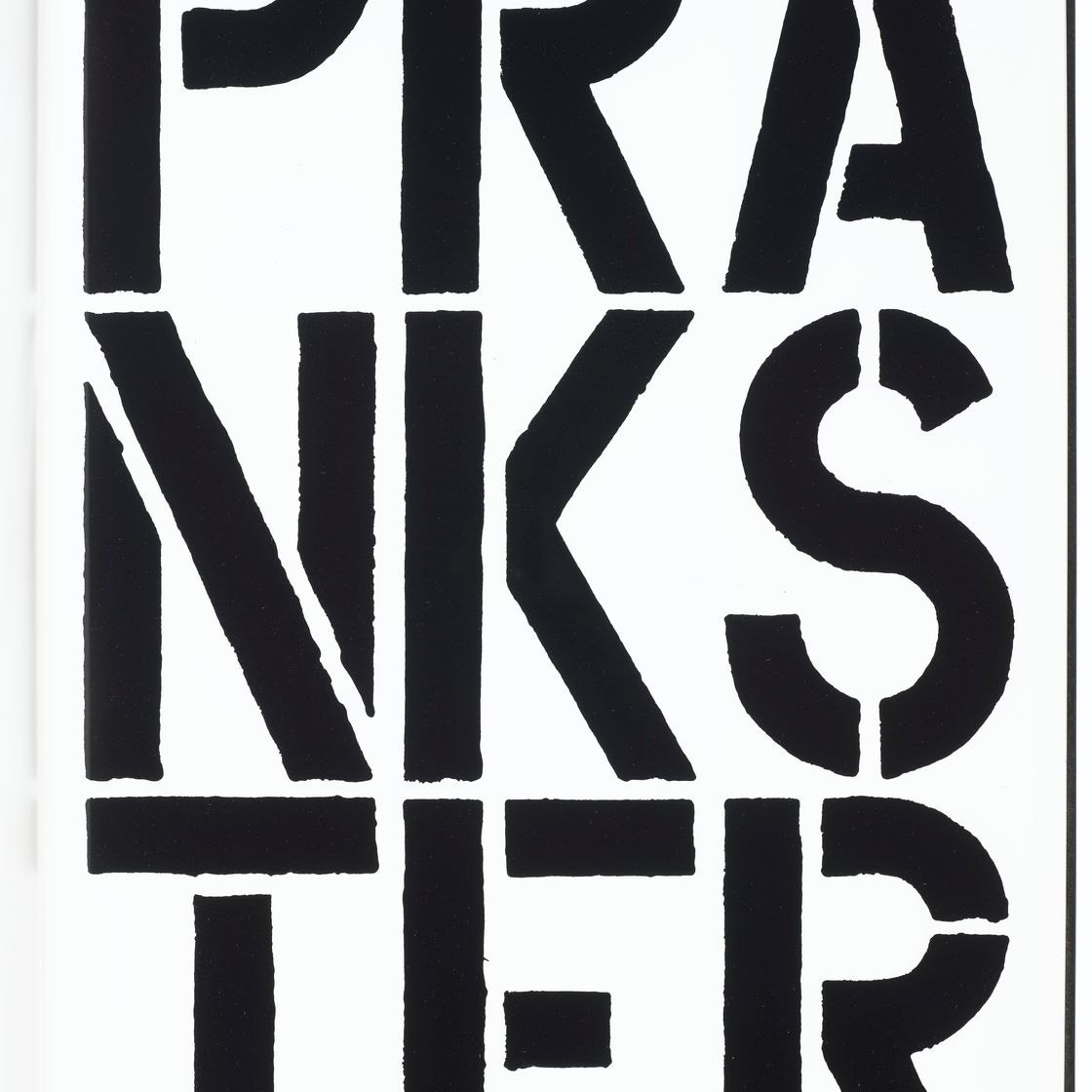 Christopher Wool — Черная книга, изображение 1